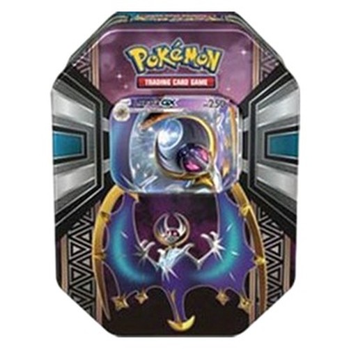 Pokemon Legends of Alola Tins: Lunala GX Tin N/A