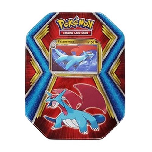 Pokemon Salamence Tin