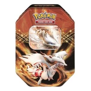 Pokemon EX Tins: Reshiram-EX Tin N/A