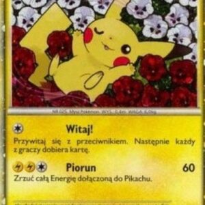 Pokemon Pikachu Polish