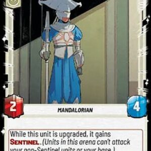 Star Wars Unlimited Protector of the Throne