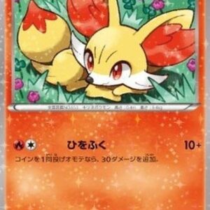 Pokemon Fennekin Japanese