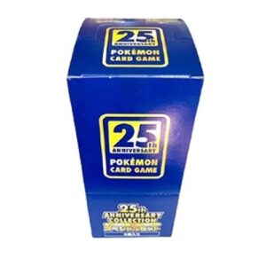 Pokemon 25th Anniversary Collection Special Set Bundle Box Japanese