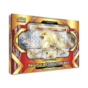 Pokemon BREAK Evolution Box: Arcanine BREAK