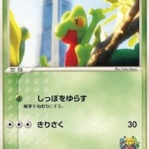 Pokemon Treecko Japanese