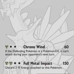 Pokemon Dialga EX