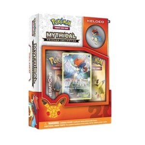 Pokemon Mythical Pokemon Collection: Keldeo N/A