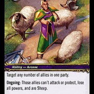 World of Warcraft TCG WGRT Megamorph