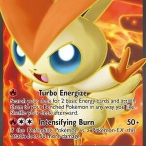 Pokemon Victini EX