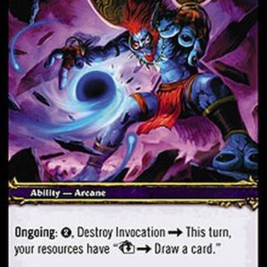 World of Warcraft TCG SPFE Invocation
