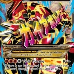 Pokemon Primal Groudon EX