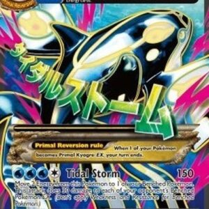 Pokemon Primal Kyogre EX