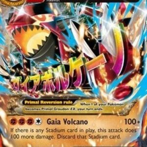 Pokemon Primal Groudon EX