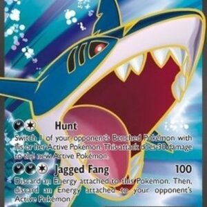 Pokemon Sharpedo EX
