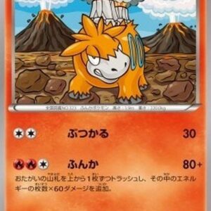 Pokemon Camerupt Korean