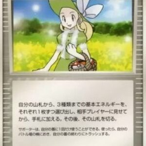 Pokemon Lady Outing Japanese