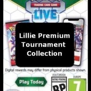 Pokemon Live Code Card (Lillie Premium Tournament Collection)