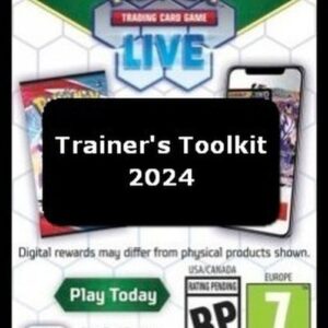 Pokemon Live Code Card (Trainer's Toolkit 2024)