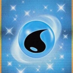 Pokemon Basic Water Energy Japanese