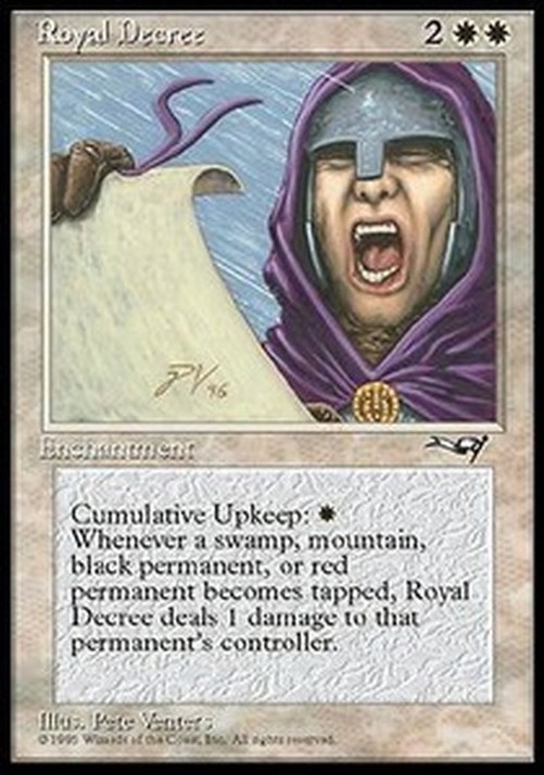 Magic: The Gathering Royal Decree