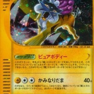 Pokemon Raikou Japanese