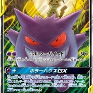 Pokemon Gengar & Mimikyu GX S-Chinese