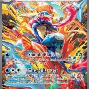 Pokemon Greninja ex