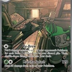 Pokemon Sinistcha ex