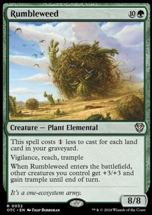 Magic: The Gathering Rumbleweed