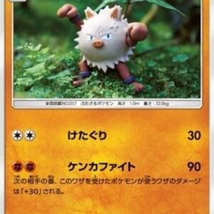 Pokemon Primeape Japanese