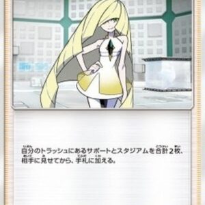 Pokemon Lusamine Japanese
