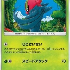 Pokemon Accelgor Japanese
