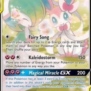 Pokemon Gardevoir & Sylveon GX