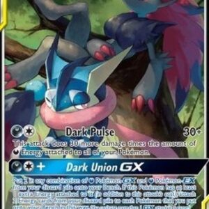 Pokemon Greninja & Zoroark GX