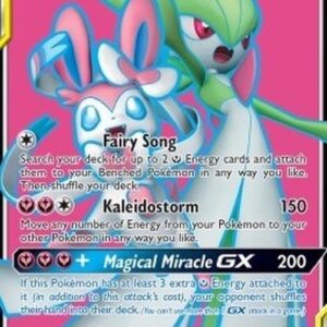 Pokemon Gardevoir & Sylveon GX