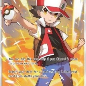 Pokemon Red's Challenge