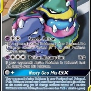 Pokemon Muk & Alolan Muk GX