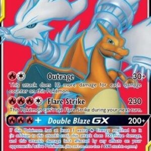 Pokemon Reshiram & Charizard GX
