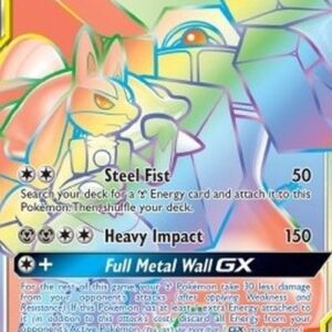 Pokemon Lucario & Melmetal GX