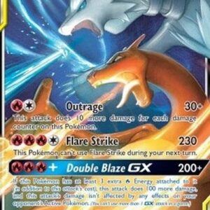 Pokemon Reshiram & Charizard GX