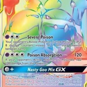 Pokemon Muk & Alolan Muk GX