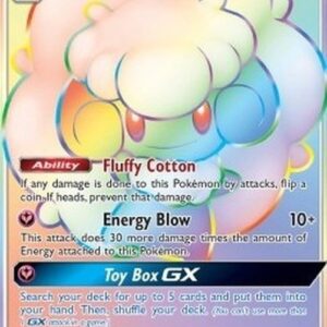 Pokemon Whimsicott GX