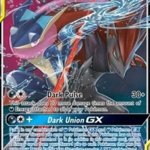 Pokemon Greninja & Zoroark GX