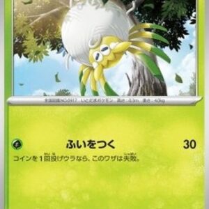 Pokemon Tarountula Japanese
