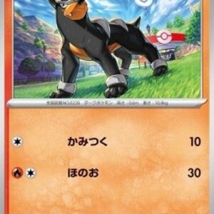 Pokemon Houndour Japanese