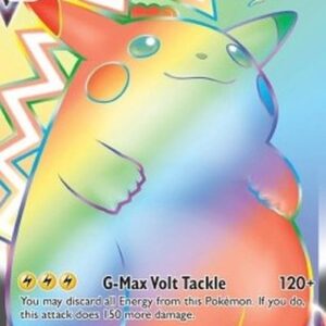 Pokemon Pikachu VMAX