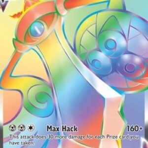 Pokemon Aegislash VMAX