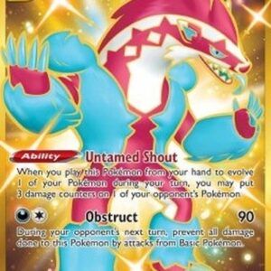 Pokemon Galarian Obstagoon