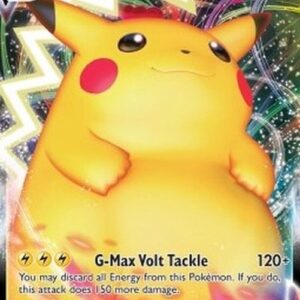 Pokemon Pikachu VMAX