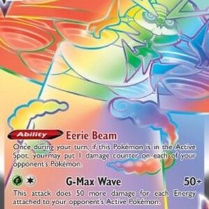 Pokemon Orbeetle VMAX